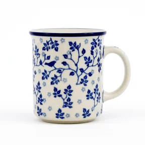 Kubek ceramiczny 236 0,3l <br> 3206X Błękitny Ogród
